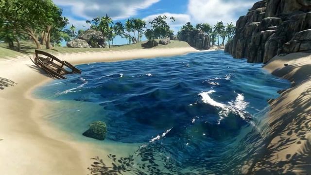 STRANDED DEEP | Hatolia | Custom Island смотреть онлайн