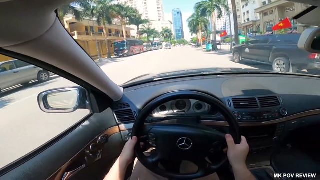 Mercedes C200 Kompressor 2008 | POV Test Driver MK