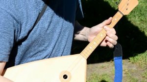 Лезгинка на балалайке