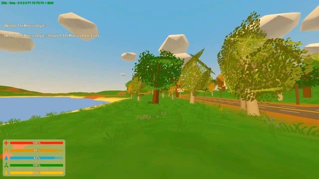 Основные Консольные Команды для одиночки в игре Unturned. смотреть онлайн