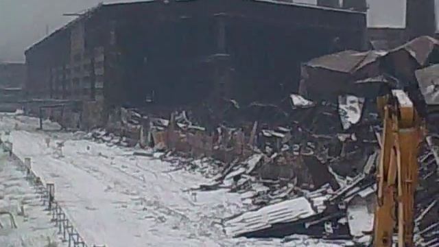 Демонтаж Мартеновского цеха-СЕВЕРСТАЛЬ 2 смотреть онлайн