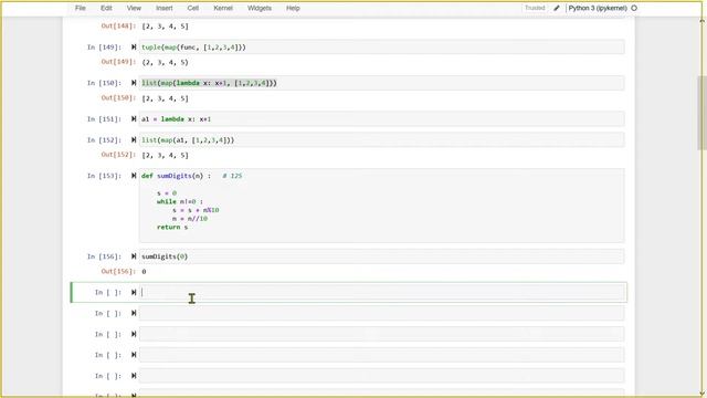 Python - lambda, map, filter and reduce смотреть онлайн