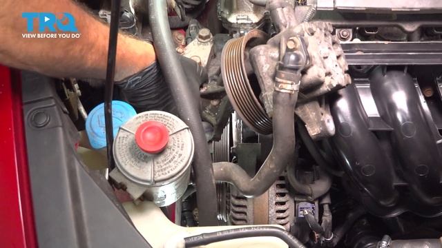 How to Replace Engine Water Pump 2008-2012 Honda Accord смотреть онлайн