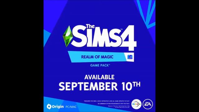 ✨ Самый Магический Игровой Набор в Sims 4 ?! ✨ Realm Of Magic - Мир магии скоро в Sims 4 смотреть онлайн