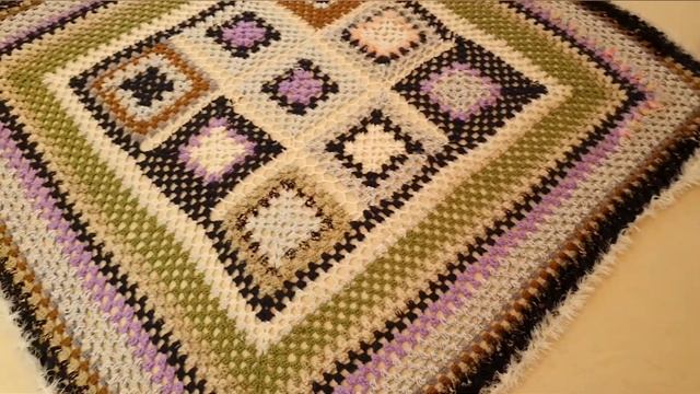 8?ПЛЕДЫ?ОБЗОР ВЯЗАНОГО ПЛЕДА//vintage style/Very beautifyl and stylish hand knitting смотреть онлайн