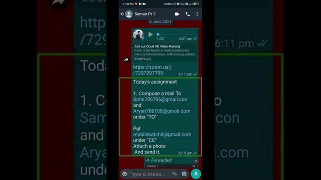 Tutorial 29: using Gmail app on Android part 2. смотреть онлайн
