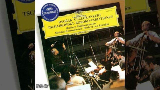 Dvorak Cello Concerto Mvt 2 (3/4) Rostropovich смотреть онлайн