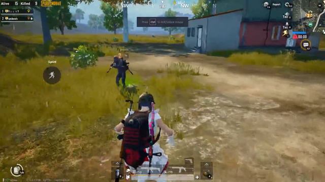 PUBG MOBILE [ emulator ] rank push to bronze смотреть онлайн