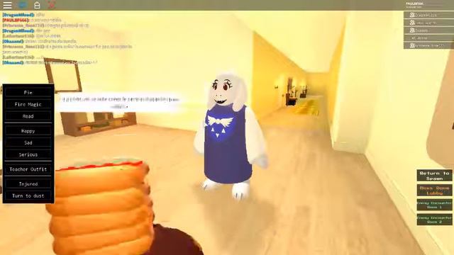 Cache Cache sur Roblox Undertale RP | Episode 1-Partie 2 смотреть онлайн