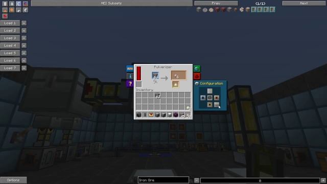 Thermal Expansion Configuration Tab FTB Infinity for Minecraft смотреть онлайн