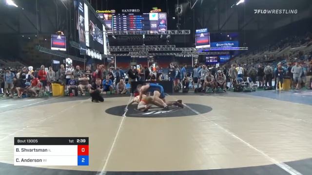 152 Lbs Round Of 32 - Benjamin Shvartsman, Illinois Vs Cale Anderson, Wisconsin Ac59 смотреть онлайн