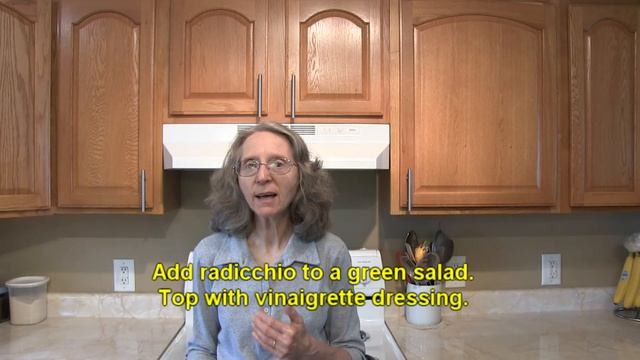 Radicchio 101 - Tips and Ideas for Using Radicchio смотреть онлайн