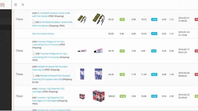 Dropshipping Software Tool Amazon Scraper Profit Spy Version 1.5 смотреть онлайн