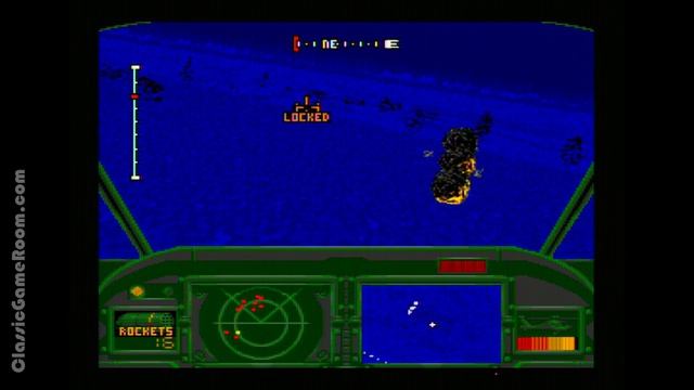 Classic Game Room - AH-3 THUNDERSTRIKE review for Sega-CD смотреть онлайн