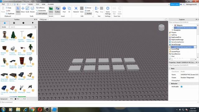 How to make random Teleports!|ROBLOX STUDIO смотреть онлайн