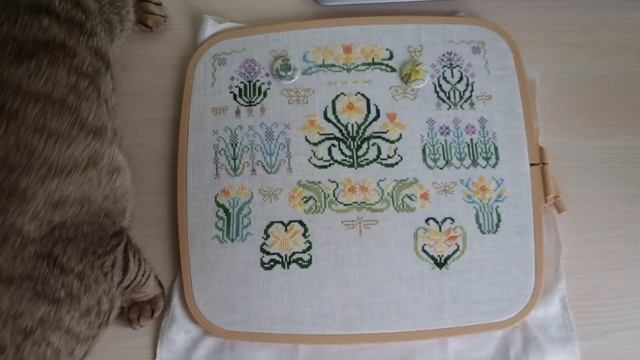 Вышивальные недели/ Август 2021 Неделя 1/ Финиш LUCA-S / Owl forest/ Dimensions смотреть онлайн