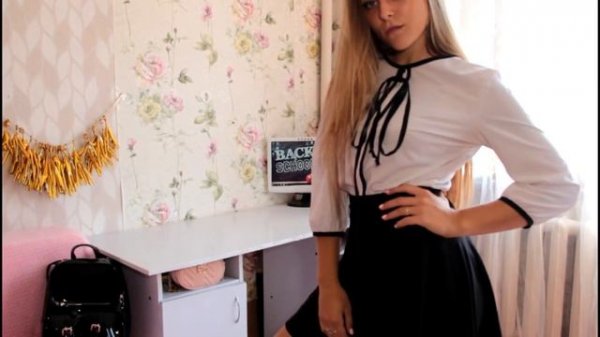 КАК СТИЛЬНО ОДЕВАТЬСЯ НА УЧЕБУ?|4 стильных образа|BACK TO SCHOOL