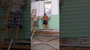Пристрой обшивка сайдингом
