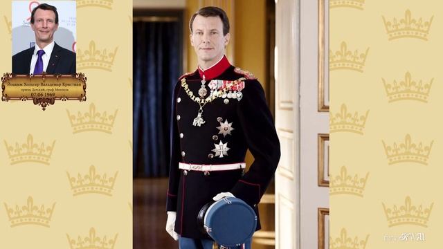 Семья королевы Дании Маргрете II / Глюксбурги смотреть онлайн
