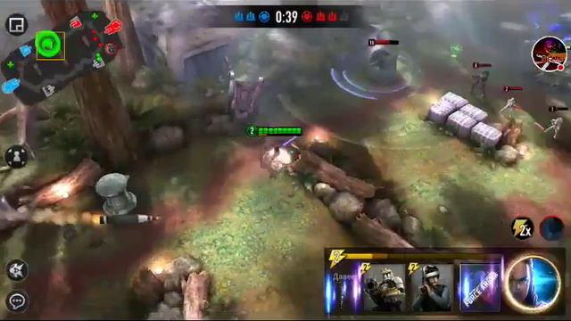 Стрим игры "Арена Силы". смотреть онлайн