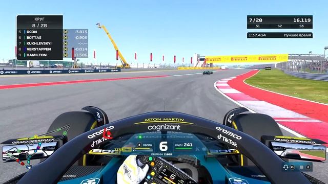 НАКОНЕЦ-ТО КОМАНДНАЯ РАБОТА - Карьера F1 22 #19 смотреть онлайн