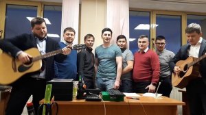 Оригинальное поздравление коллег с 8 марта!