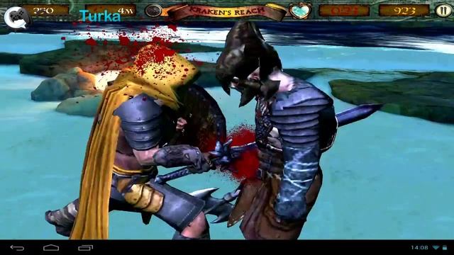 Infinite Warrior Android GamePlay #2 смотреть онлайн