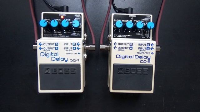 Boss DD-7 vs. DD-8 смотреть онлайн