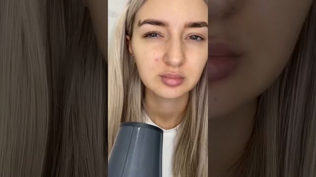 Подкрученные реснички с помощью фена #лайфхак #бьютиблог смотреть онлайн