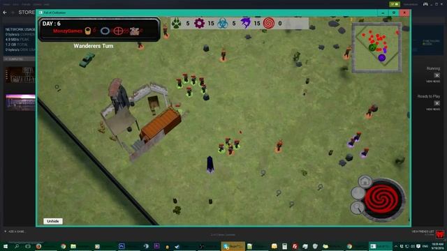 Fall of Civilization Gameplay Walkthrough Game Let's Play Playthrough Part 1 PC смотреть онлайн
