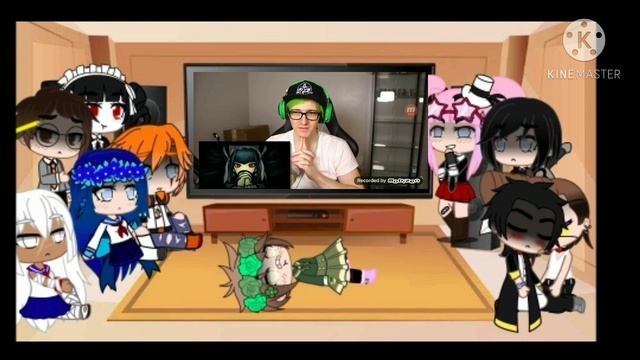 Danganronpa THH Characters React to Bijuus Mike Reacting to their Deaths | Original idea? смотреть онлайн