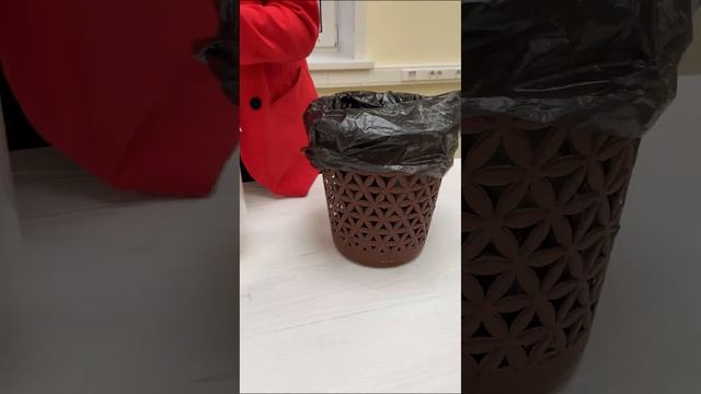Мусорные пакеты удерживают даже воду #2а смотреть онлайн