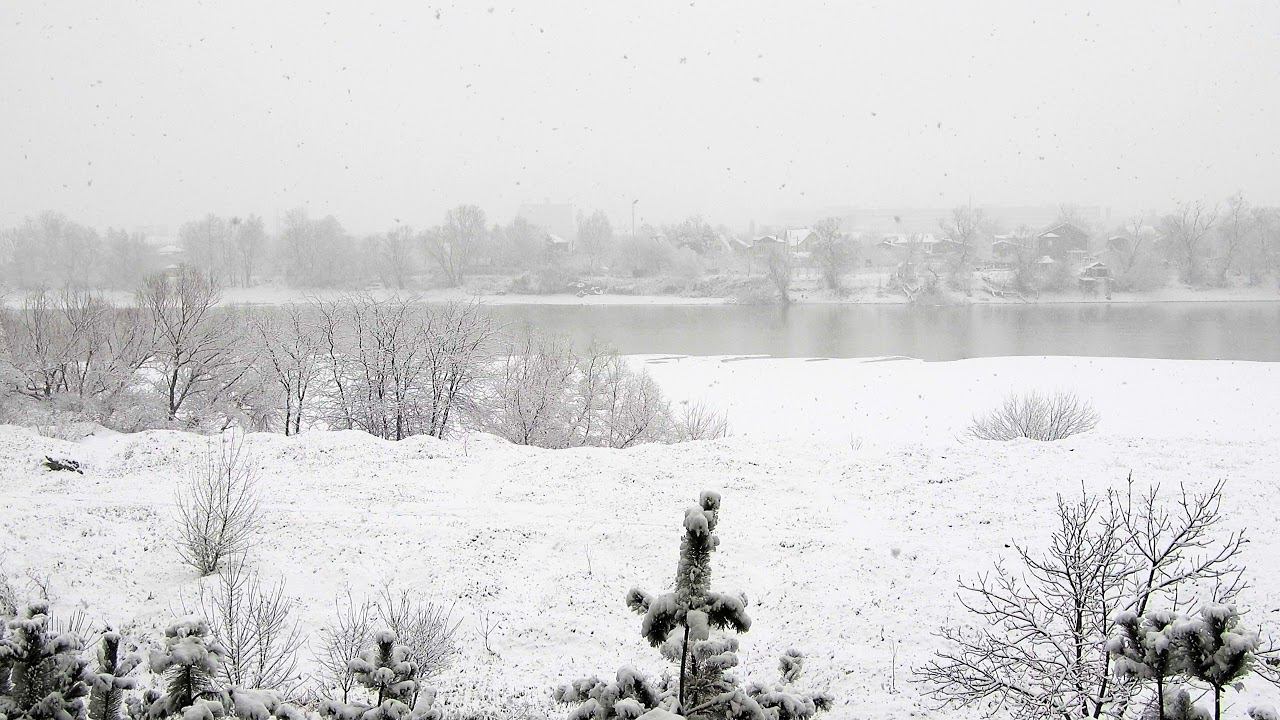 в Краснодаре опять зима - снегопад 6 февраля 2021 смотреть онлайн