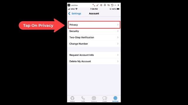 How To Hide Online Status In WhatsApp | Mobile | *2022 смотреть онлайн