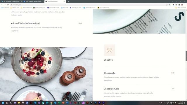 Resto -- Brizy Starter Site For Your Restaurant, Bistro, Or Coffee Shop | WordPress & Cloud