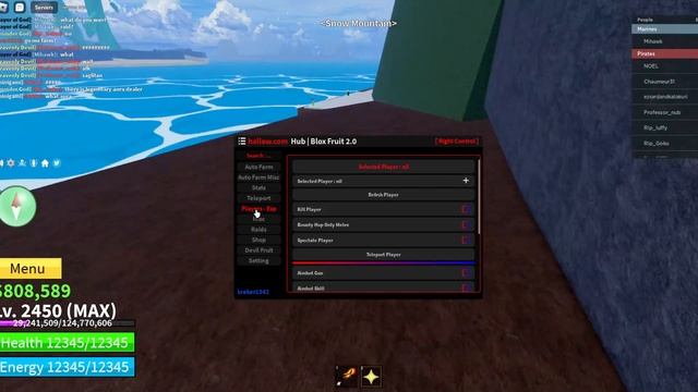 Blox Fruits ? НОВЕЙШИЙ СКРИПТ ДЛЯ ФАРМА ФРУКТОВ В BLOX FRUIT || BEST SCRIPT BLOX FRUIT