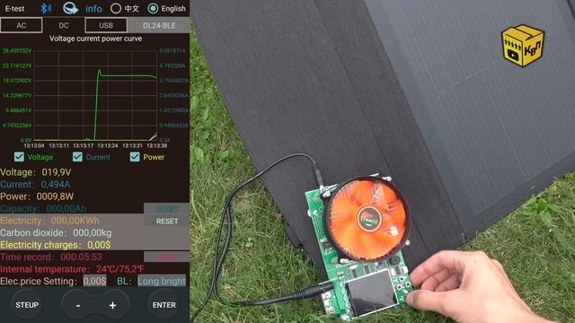 ? Солнечная батарея TOWERWIN 100W ? - Портативная МОЩЬ! Облака не помеха... смотреть онлайн