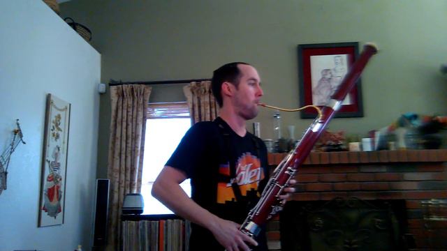 Victor Bruns Bassoon Etude No. 5 from Advanced Bassoon Studies, Op. 32 смотреть онлайн