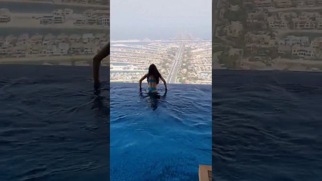 Самый высокий бассейн находится в ДУБАЕ! Все лучшие тайные места можно найти в моём Гайде по Дубаю❤ смотреть онлайн