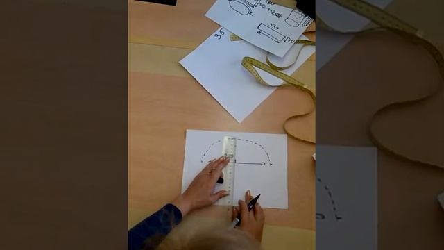 как выкроить рюкзак. выкройка рюкзака. смотреть онлайн