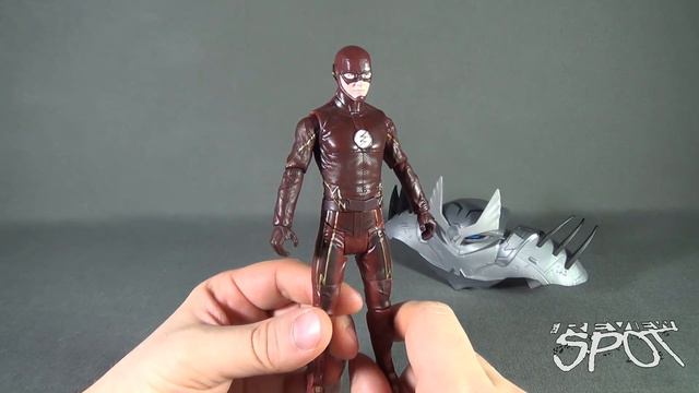 Toy Spot - Mattel DC Comics Multiverse Justice Buster Wave The Flash TV Series The Flash смотреть онлайн