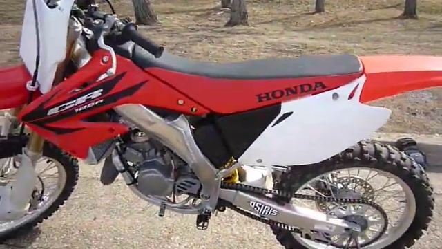 2006 Honda CR 125r смотреть онлайн