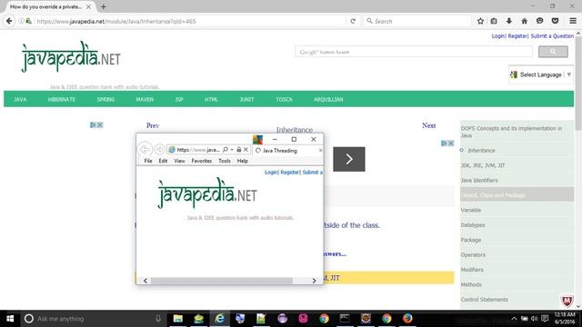How do you override a private method in java?
- javapedia.net смотреть онлайн