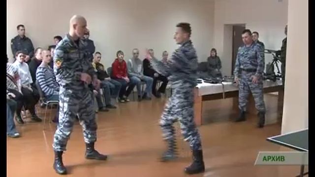 ОМОН прием на работу 2_03_12 смотреть онлайн