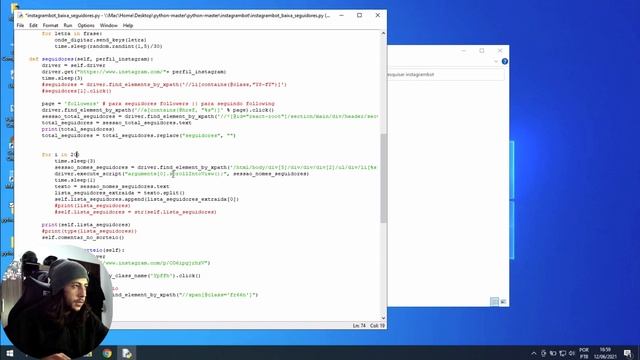 COMO FUNCIONA O BOT "COMENTAR EM SORTEIO DO INSTAGRAM" смотреть онлайн
