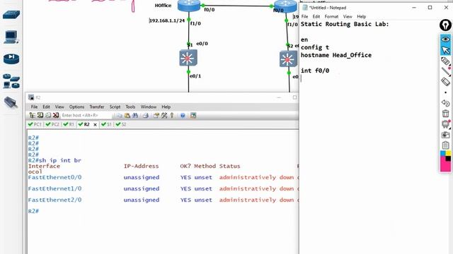 Free CCNP ENCOR 350-401 | Static Routing Lab | Video 35 смотреть онлайн