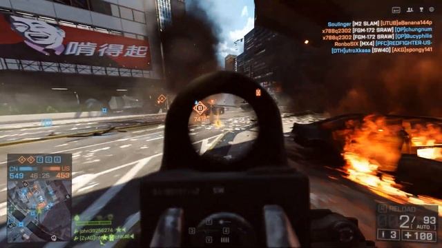 [BF4 PC] Multiplayer Gameplay: Siege of Shanghai Ultra Test Run [1080p] MSI R9 270 OC Gaming Editio смотреть онлайн