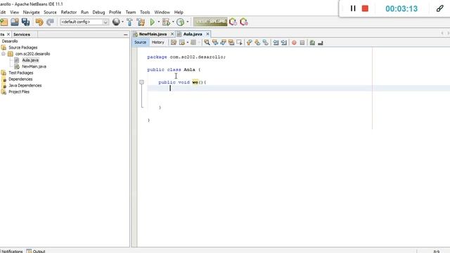 Java, Primer Programa (incluye, Main, Class, Method) смотреть онлайн