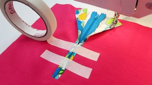 Как вшить молнию за 2 минуты: поможет скотч