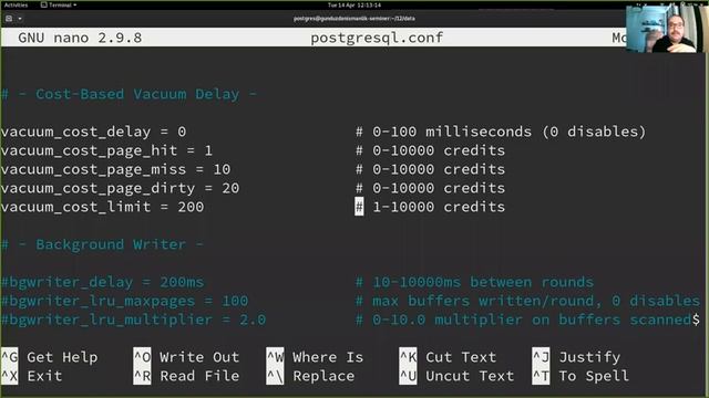 PostgreSQL Sohbetleri 8: PostgreSQL kurulumlarında ileri seviye öneriler смотреть онлайн
